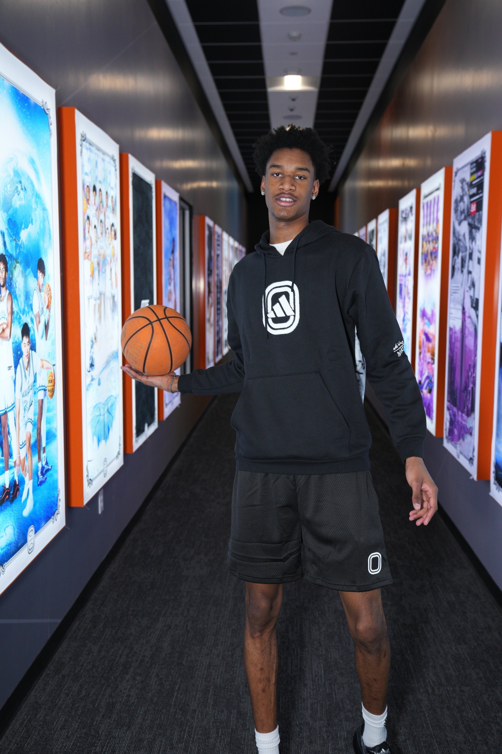 OT x adidas Don't Be A Fan Later Graphic Hoodie – OVERTIME