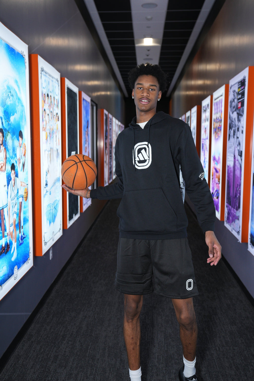 OT x adidas Don't Be A Fan Later Graphic Hoodie