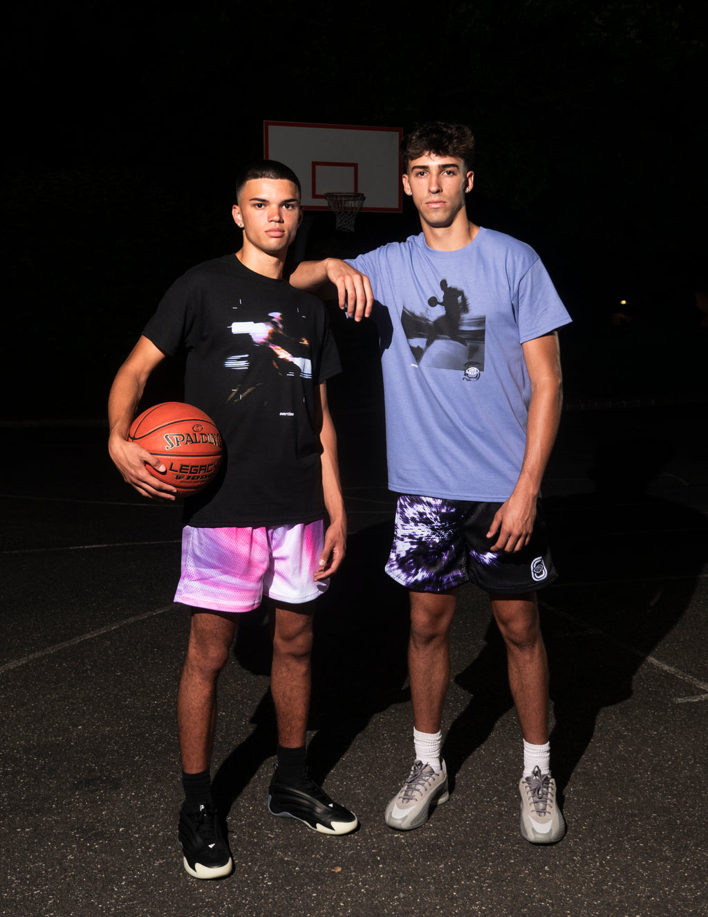 Kids Motion Blur Tee
