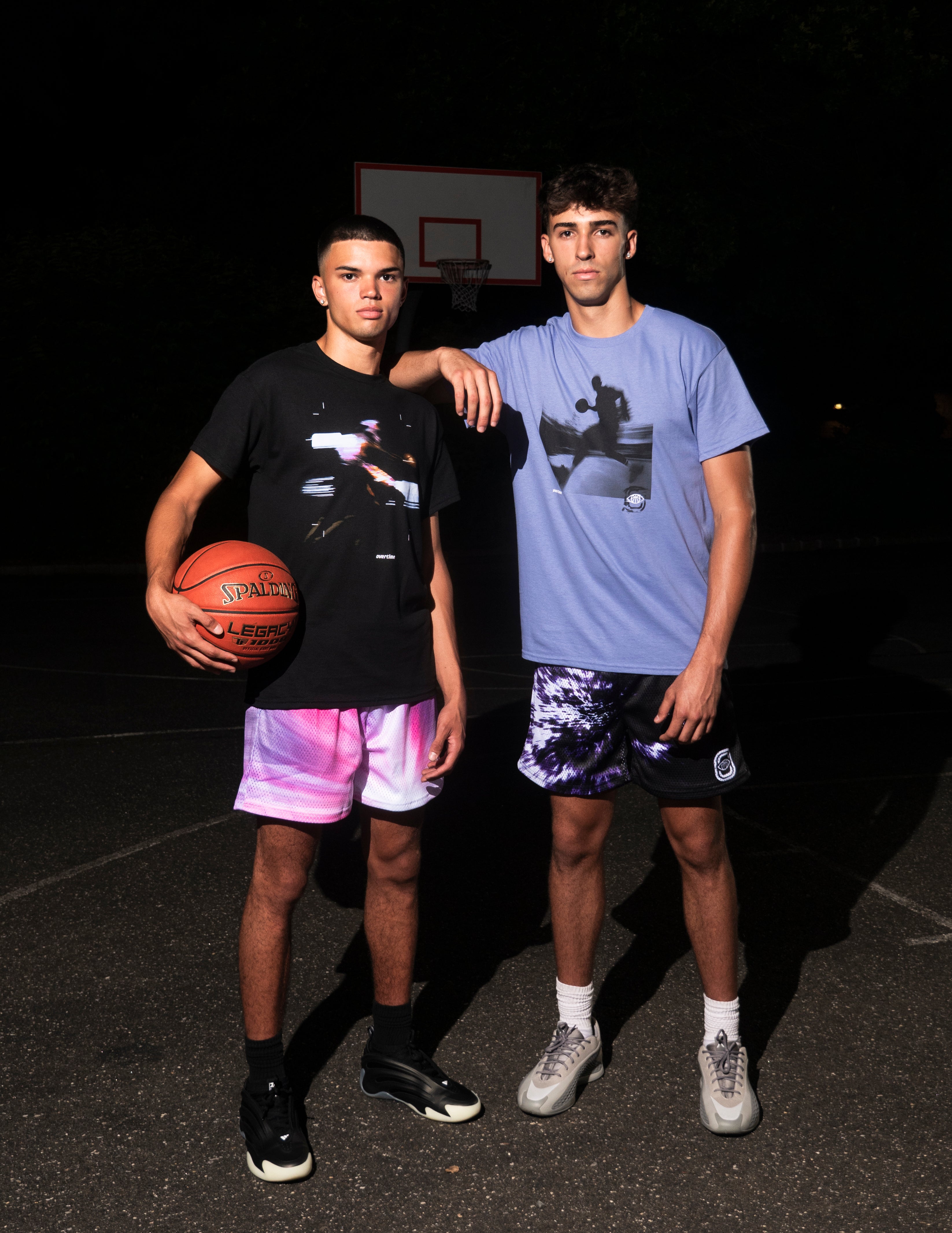 Kids Motion Blur Tee
