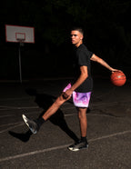 Motion Blur Mesh Shorts