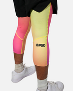 OT PSD Gradient 3/4 Compression Tights