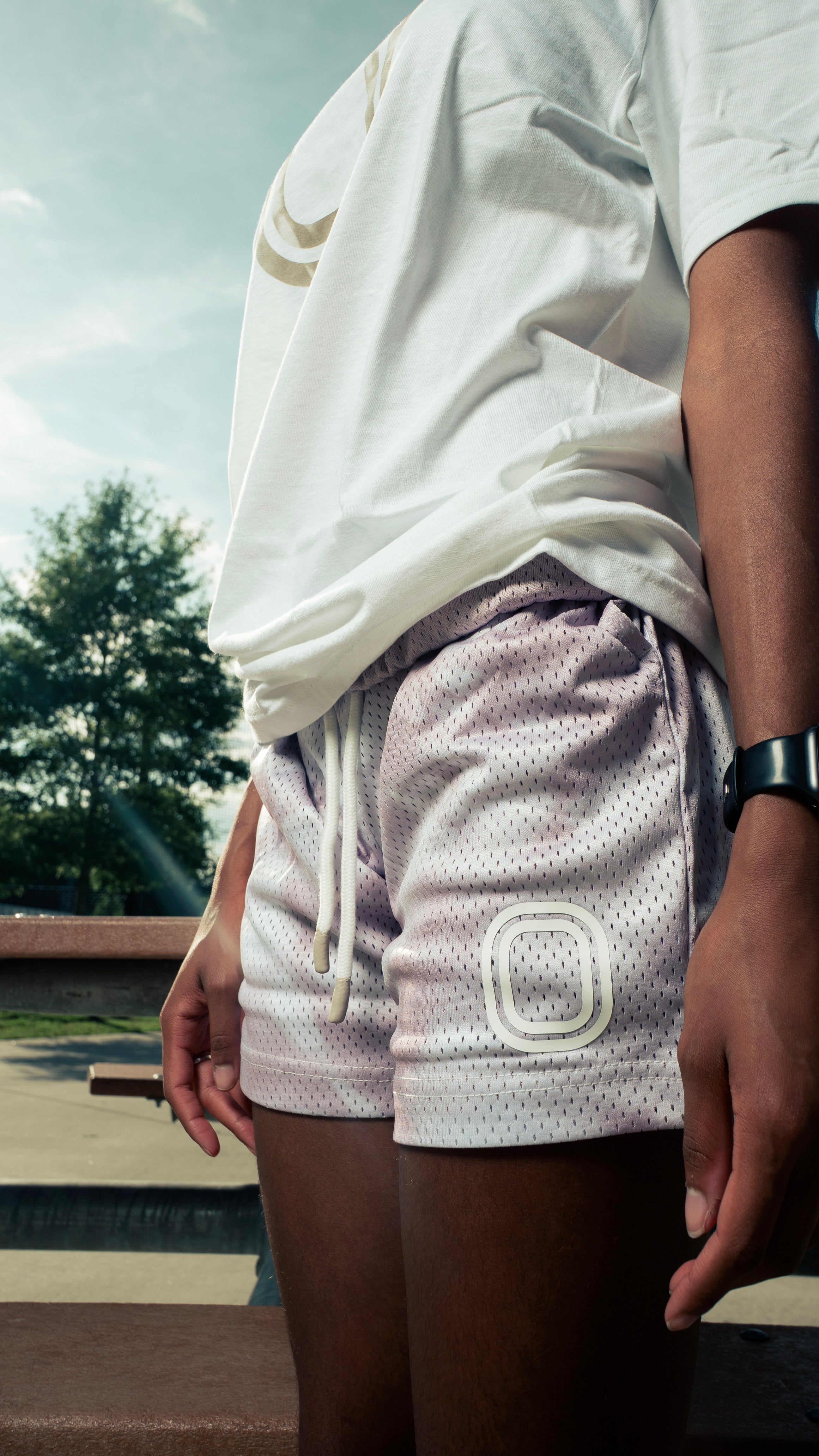 OT Classic Tie Dye Mesh Shorts