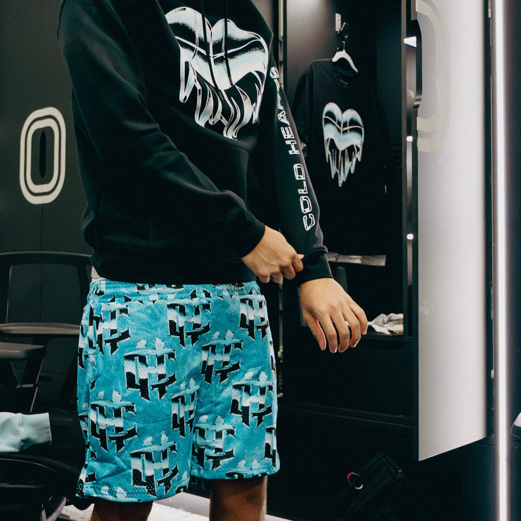Cold Hearts Badge Shorts