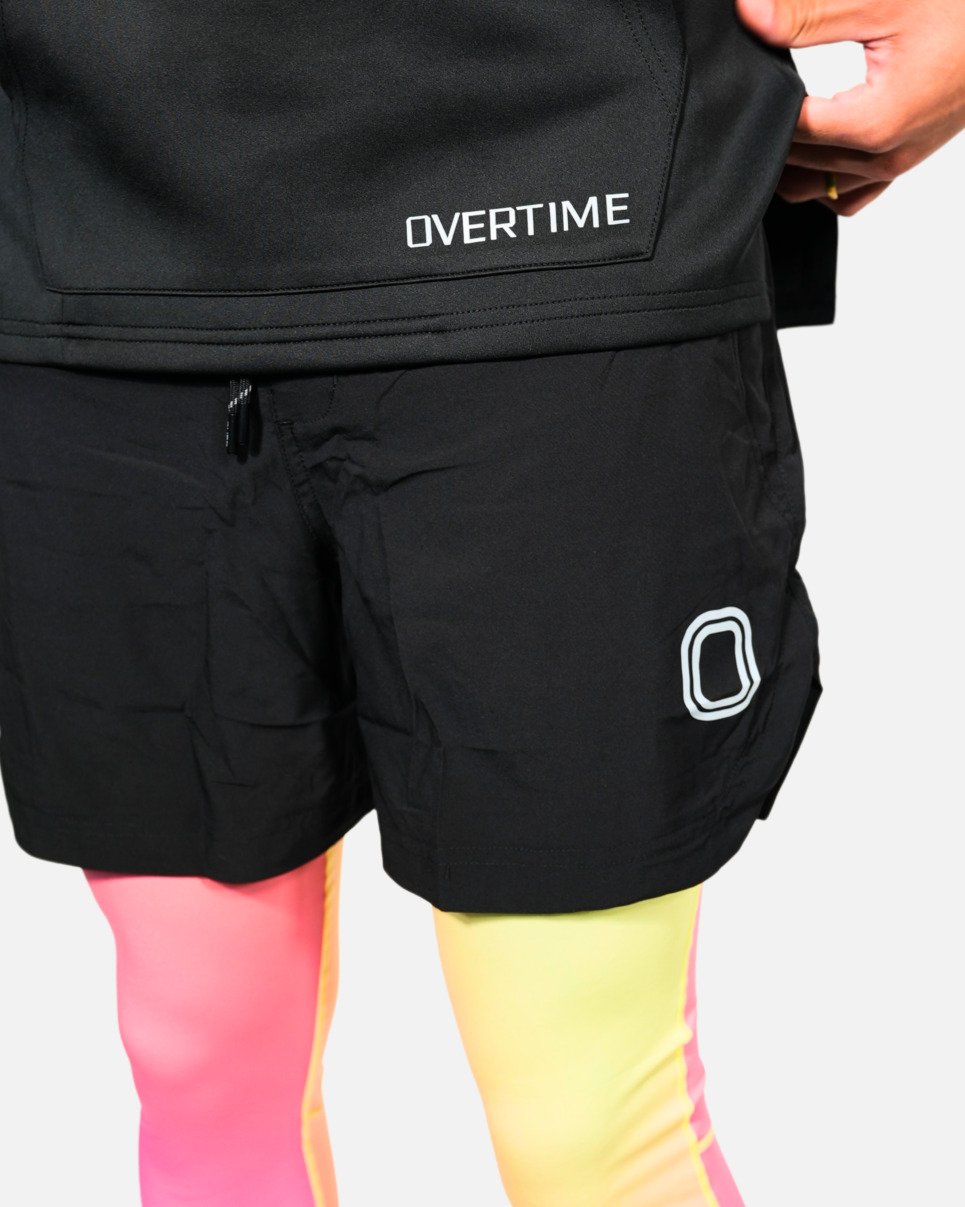 OT PSD Gradient 3/4 Compression Tights