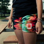 OT Classic Tie Dye Mesh Shorts