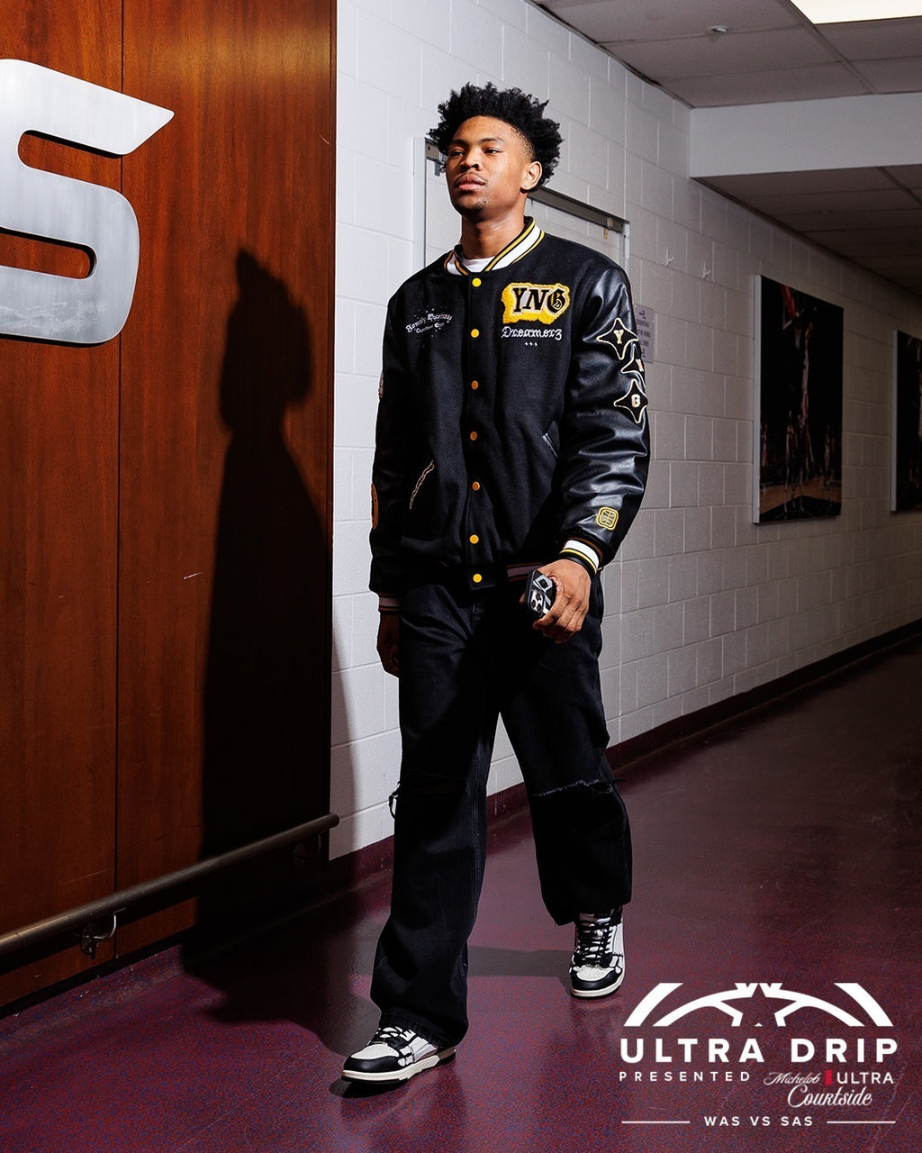 YNG Varsity Jacket