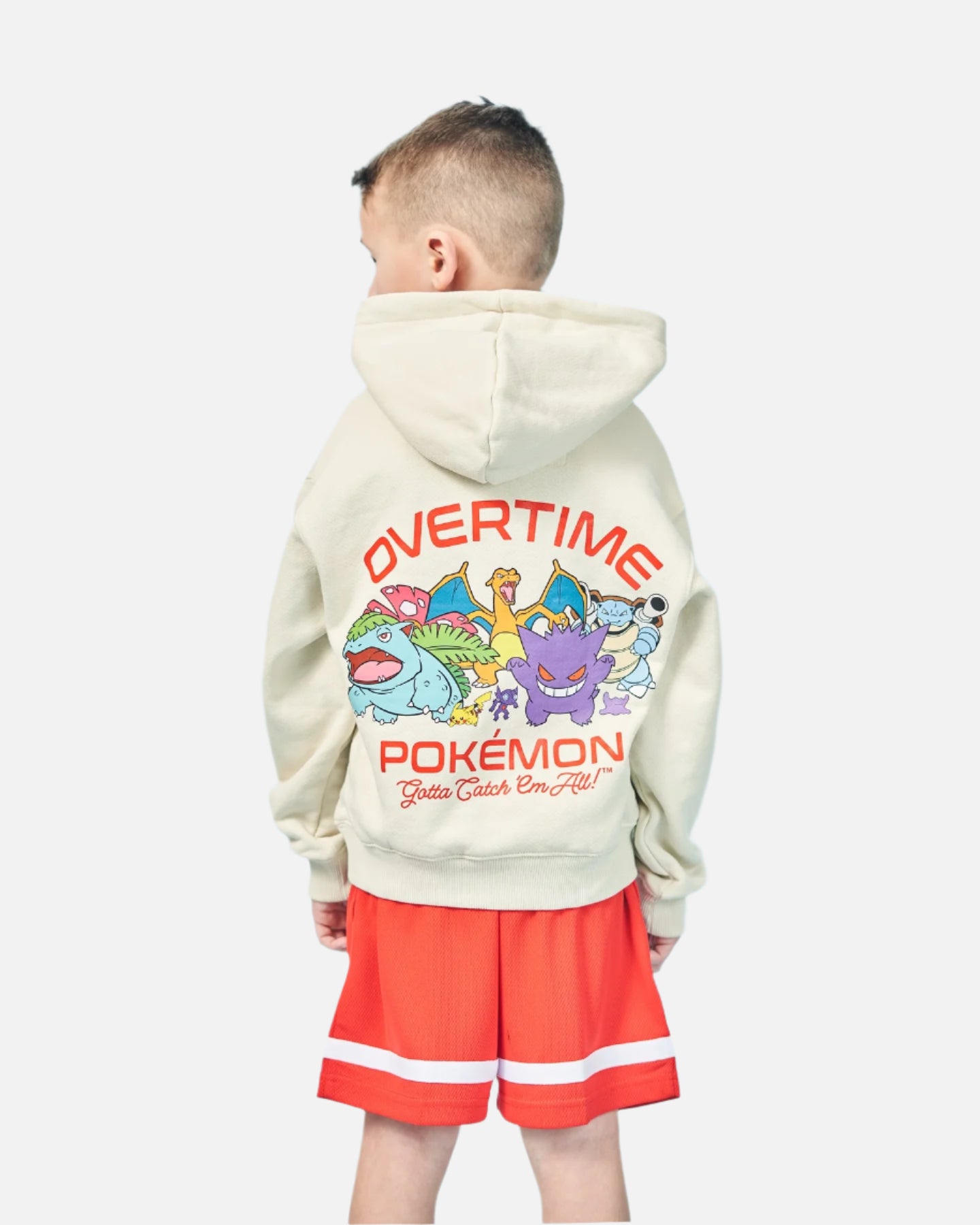 Kids Overtime Elite Pokémon All Team Hoodie