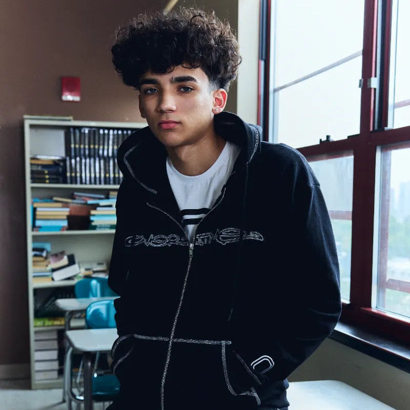 Overtime Tag Hoodie