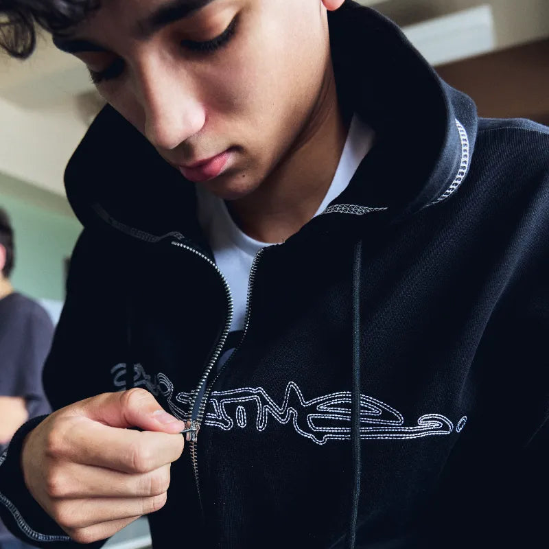 Overtime Tag Hoodie