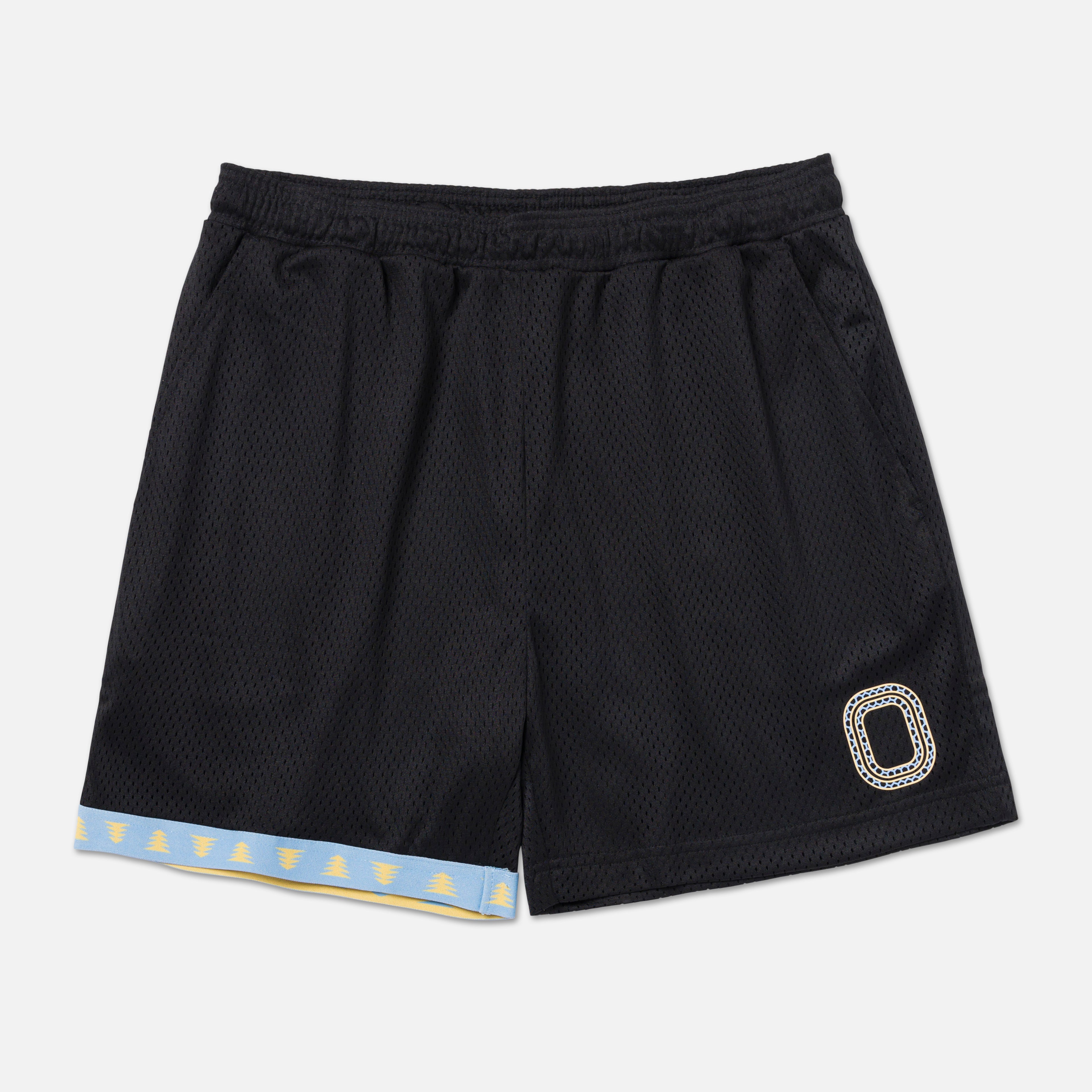 Kids Aura Pine Mesh Shorts