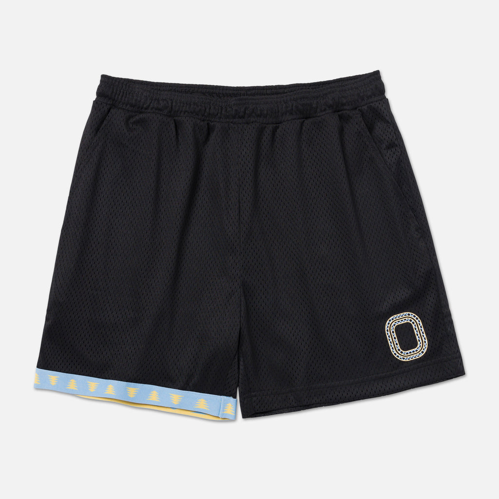 Aura Pine Mesh Shorts