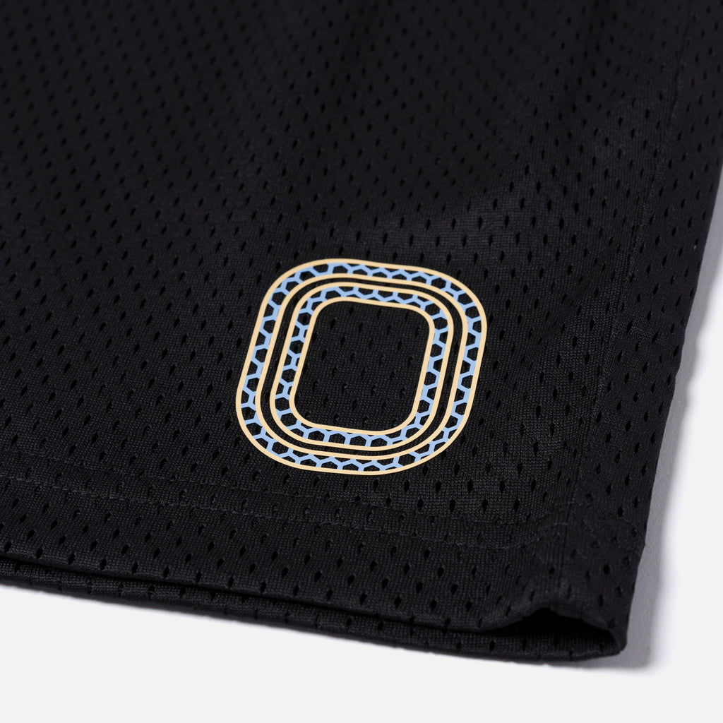 Aura Pine Mesh Shorts