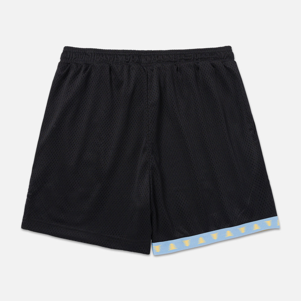 Aura Pine Mesh Shorts