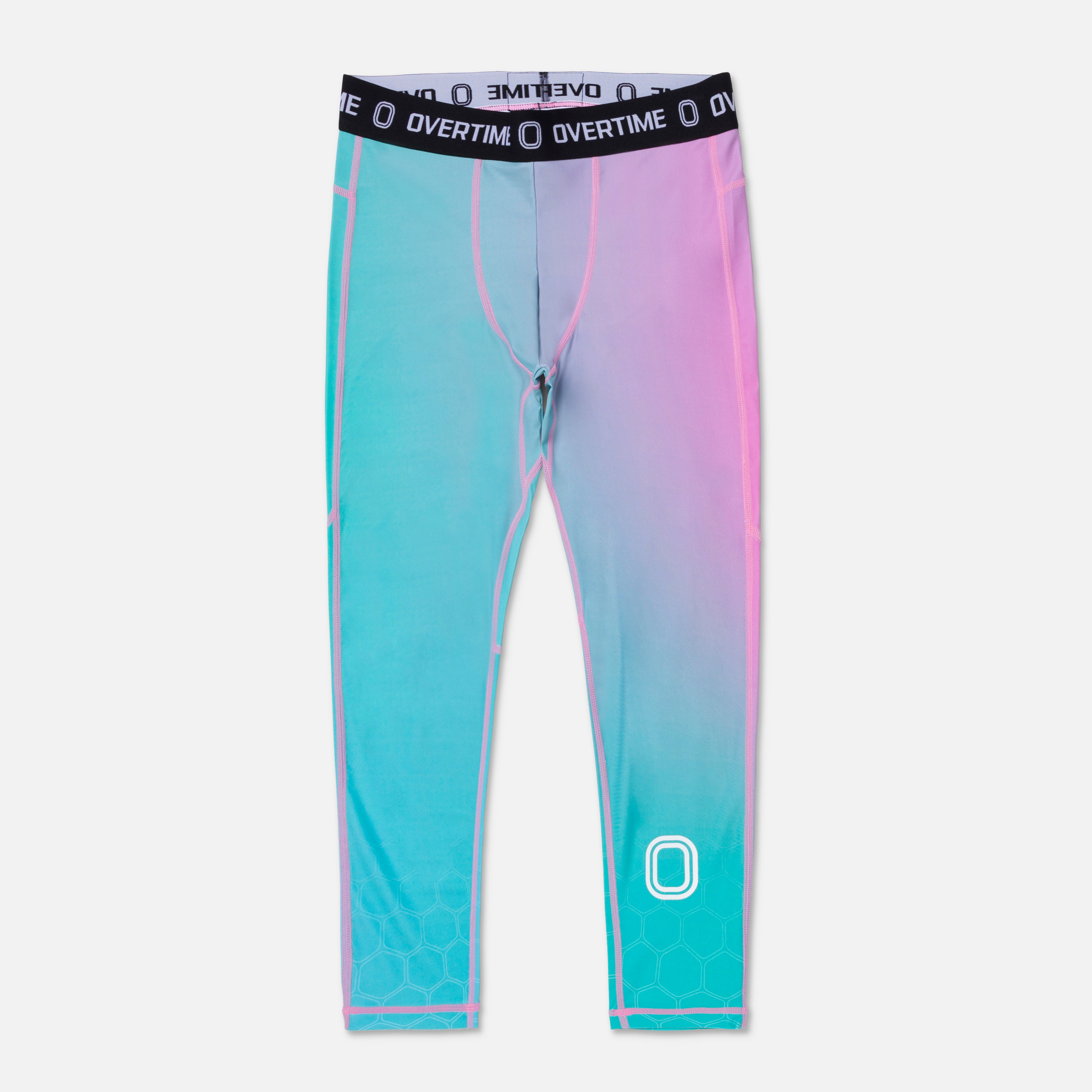 Kids Valid Aura 3/4 Compression Tights