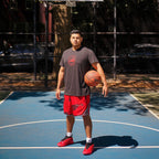 Adidas Harden Volume 9 Pure Ruby Basketball Sneakers