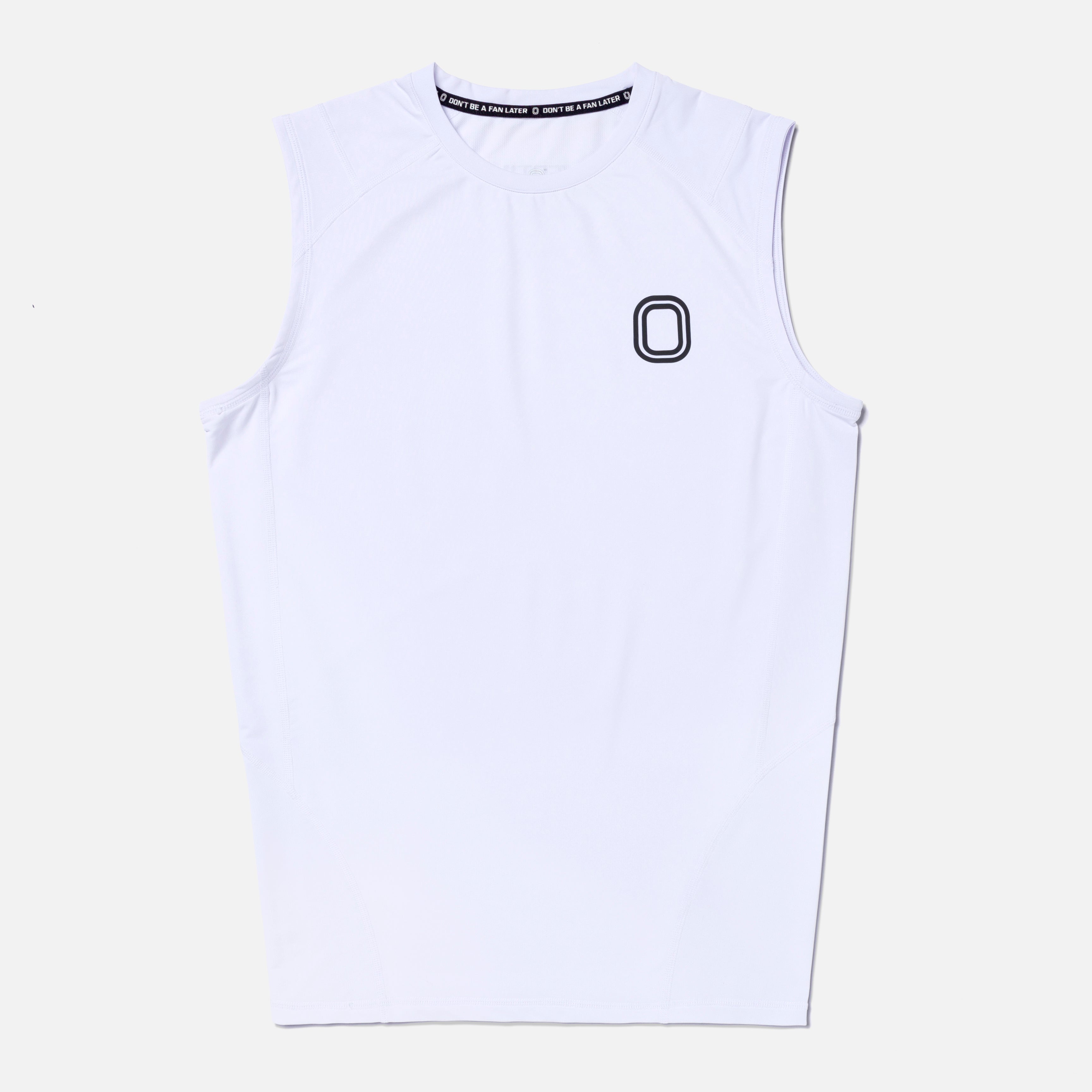 Valid Sleeveless Compression Tee