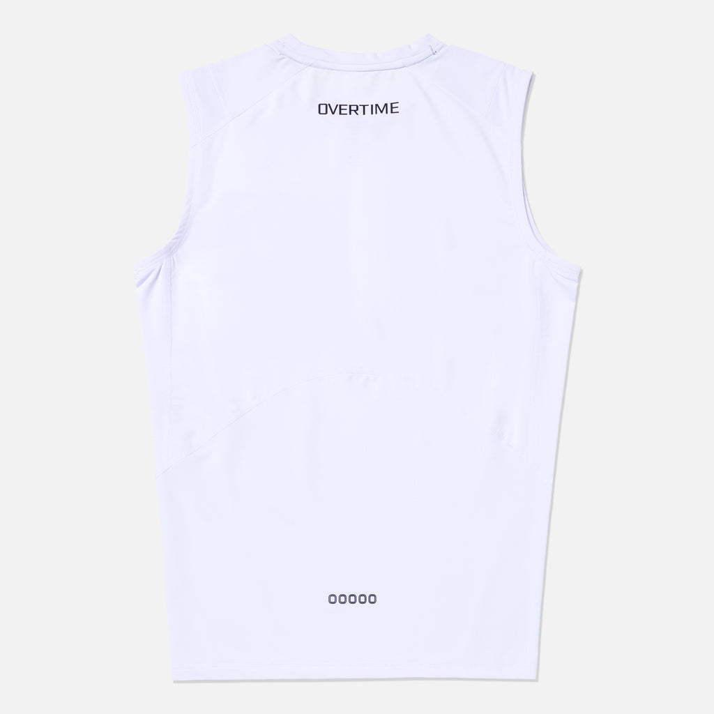 Valid Sleeveless Compression Tee