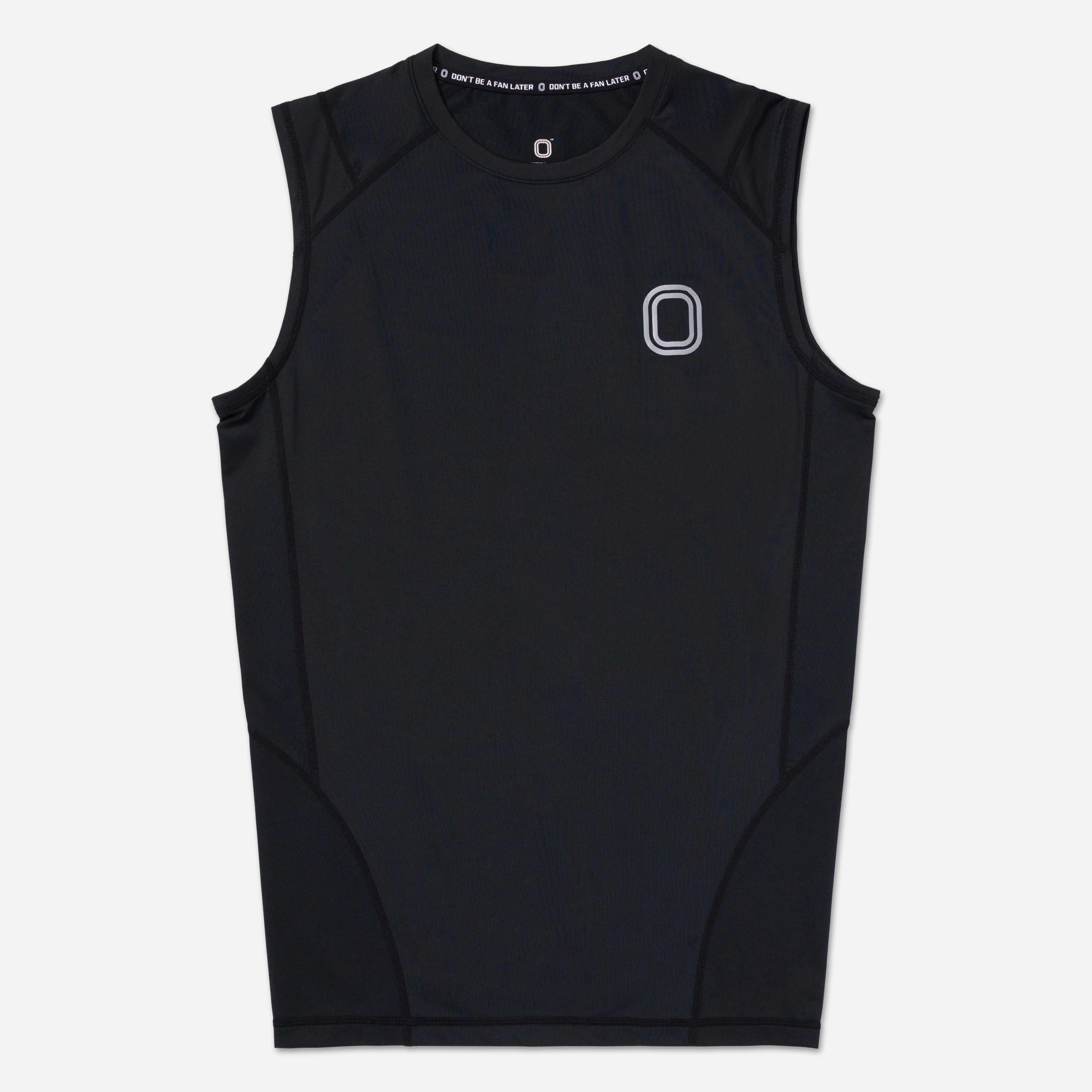 Valid Sleeveless Compression Tee – OVERTIME