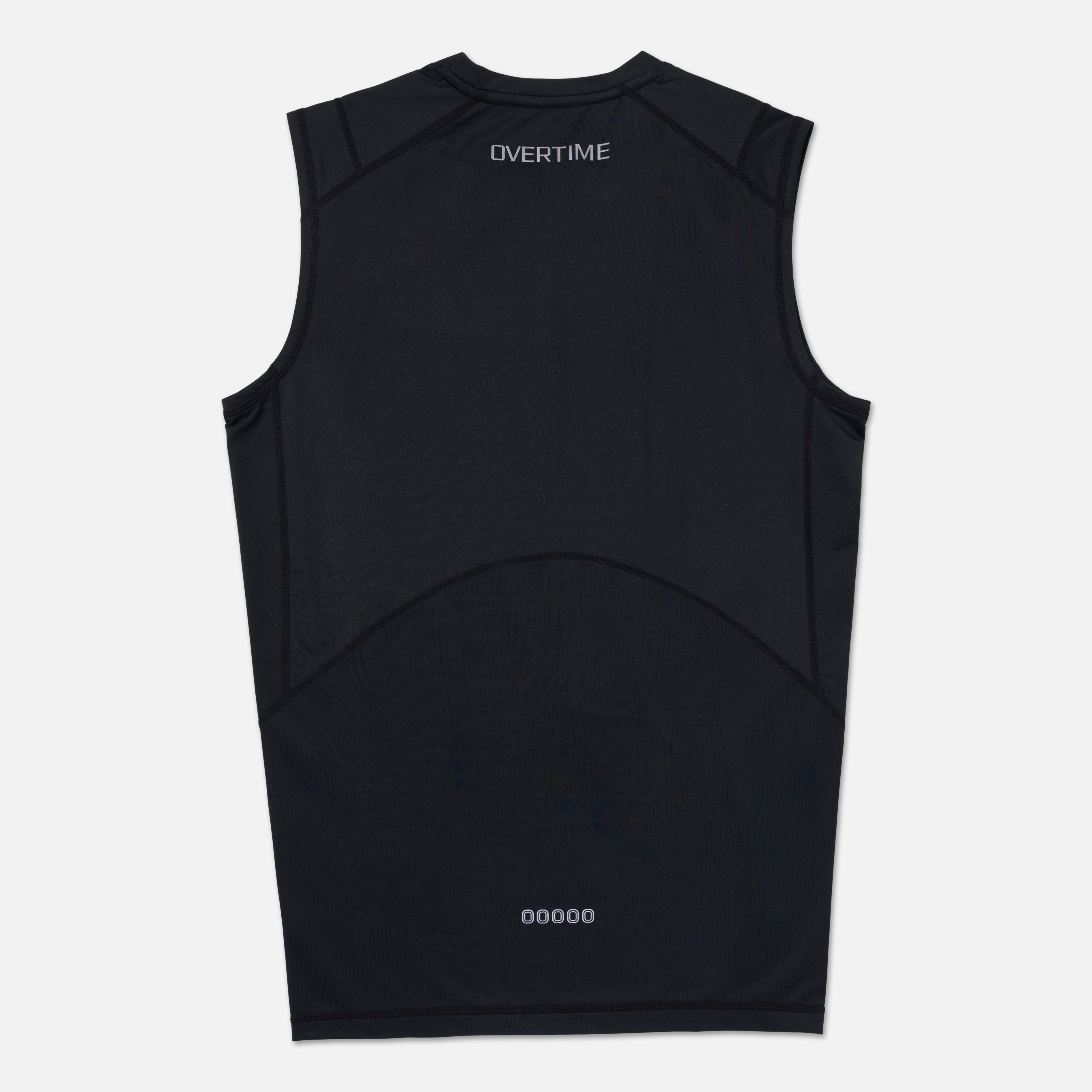 Valid Sleeveless Compression Tee – OVERTIME