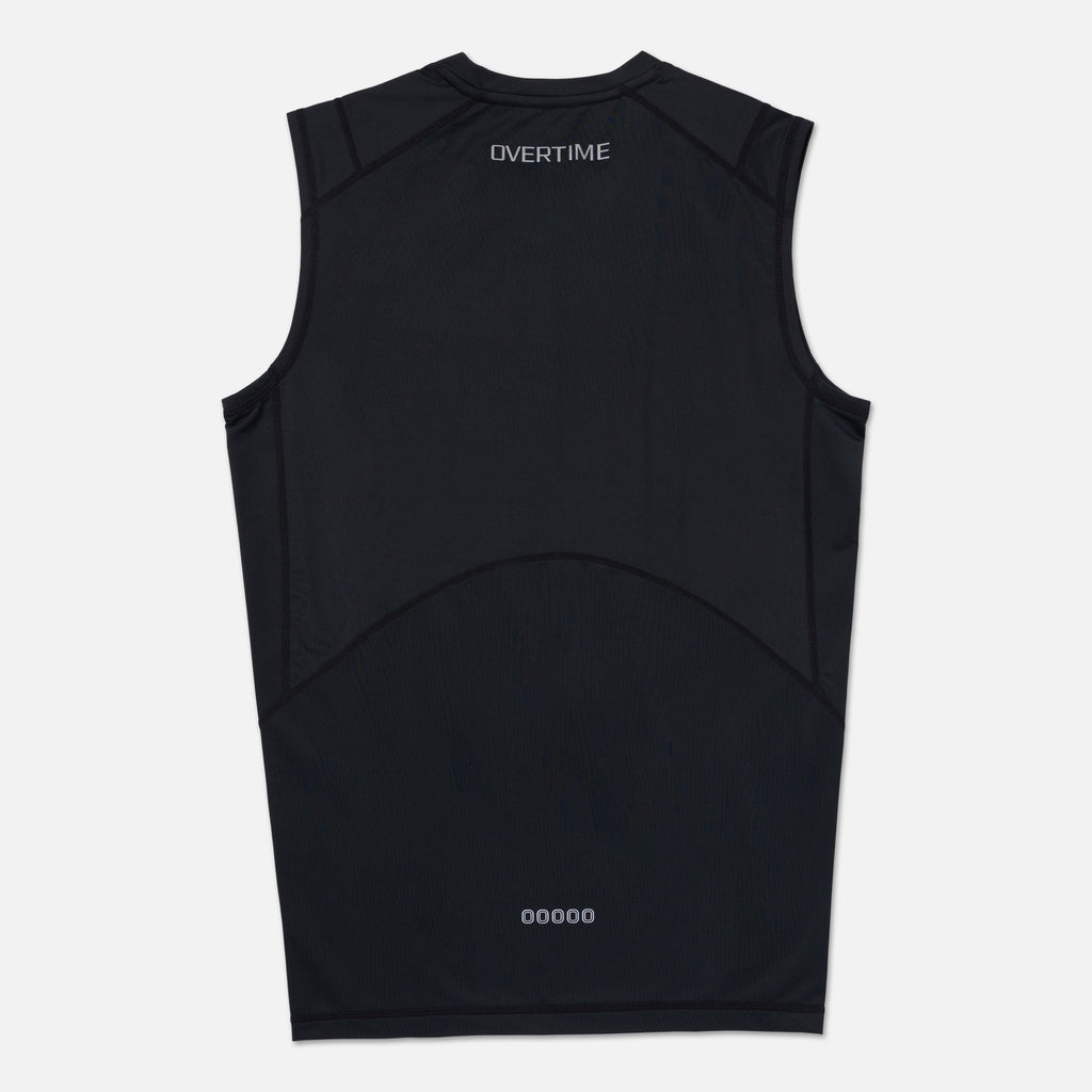 Kids Valid Sleeveless Compression Tee