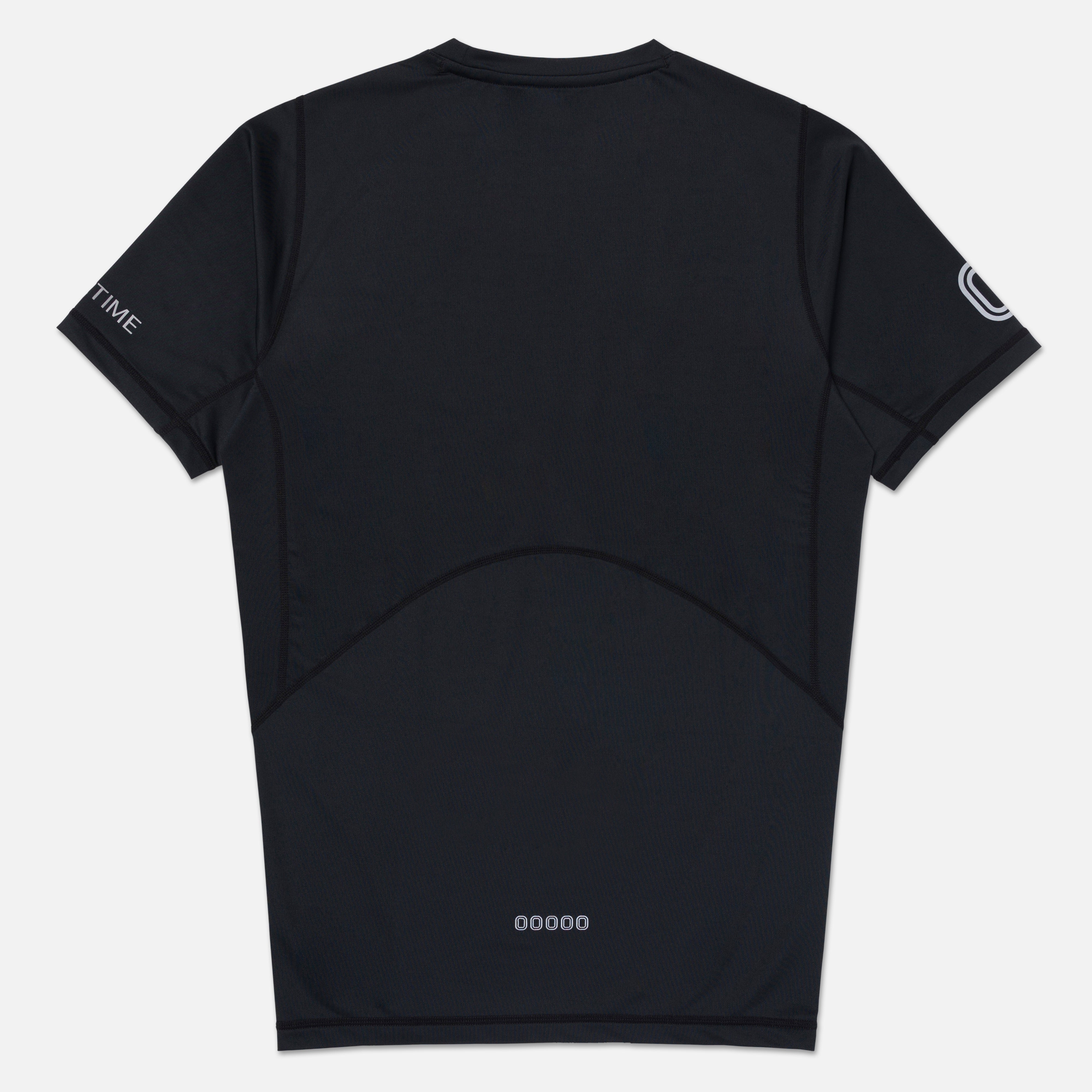 BUFFER PROTECTION Tシャツ サイズ4 BLACK Valid Compression Tee – OVERTIME