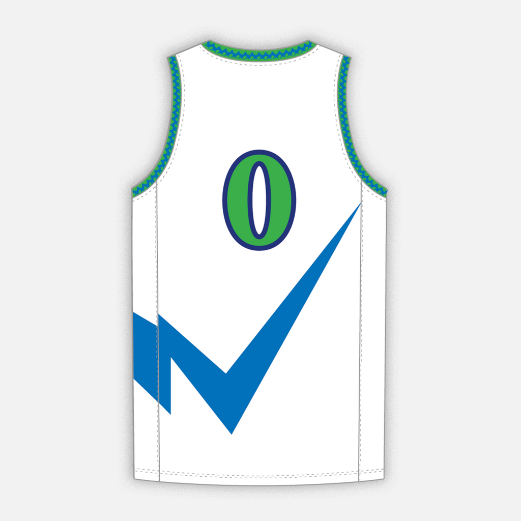 Blue Checks adidas Jersey