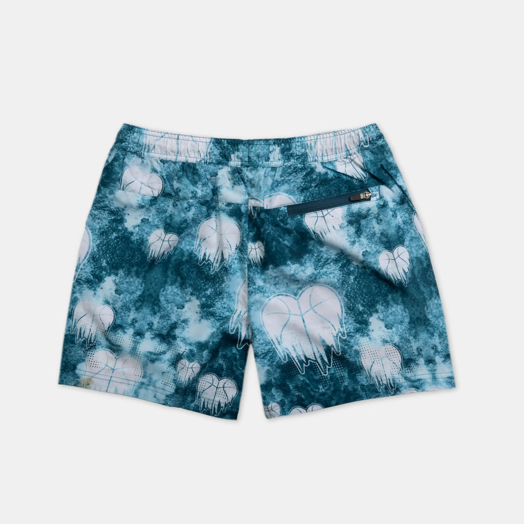Kids Cold Hearts Melo Hearts Shorts