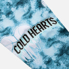 Kids Cold Hearts Valid 3/4 Compression Hearts Tights