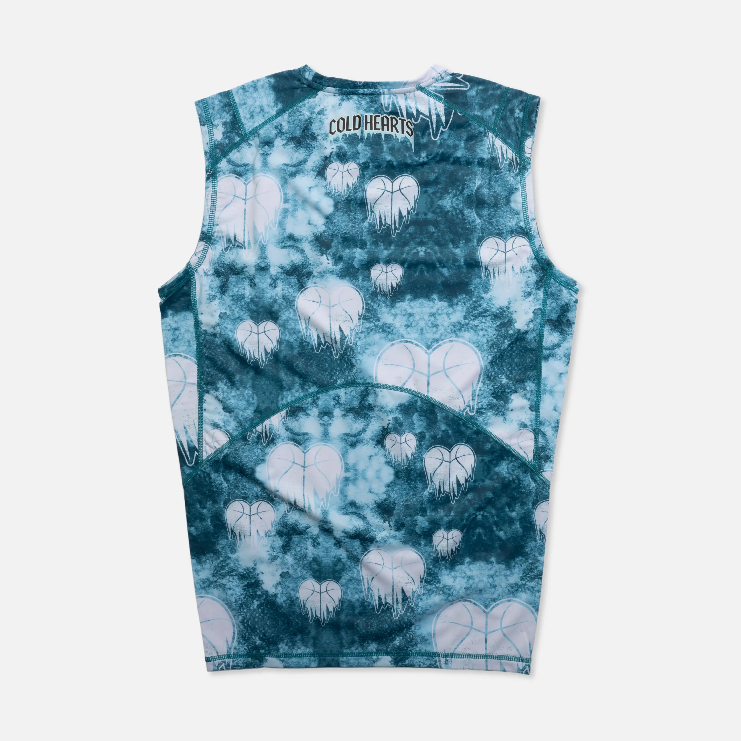 Kids Cold Hearts Valid Compression Hearts Sleeveless Tank