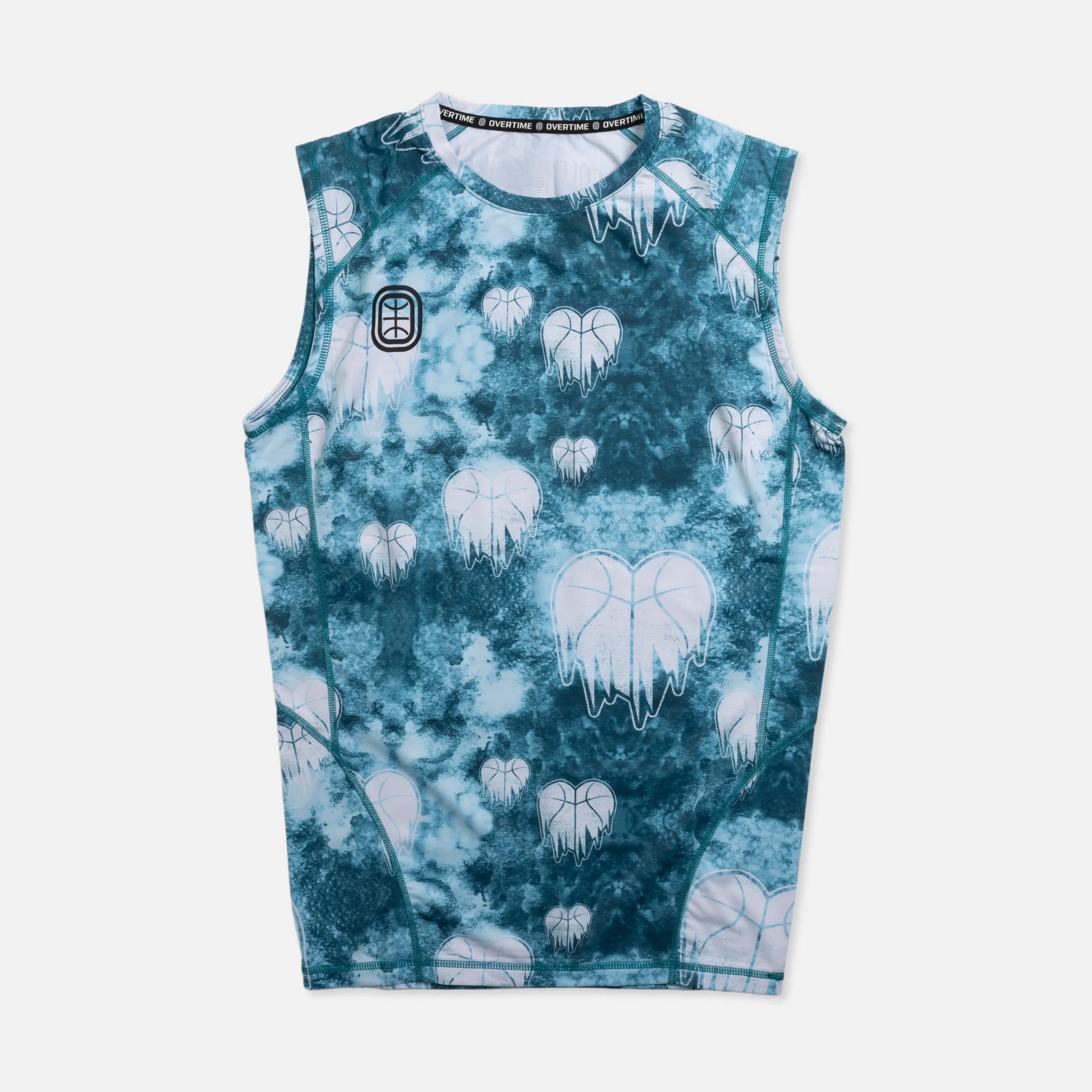 Kids Cold Hearts Valid Compression Hearts Sleeveless Tank