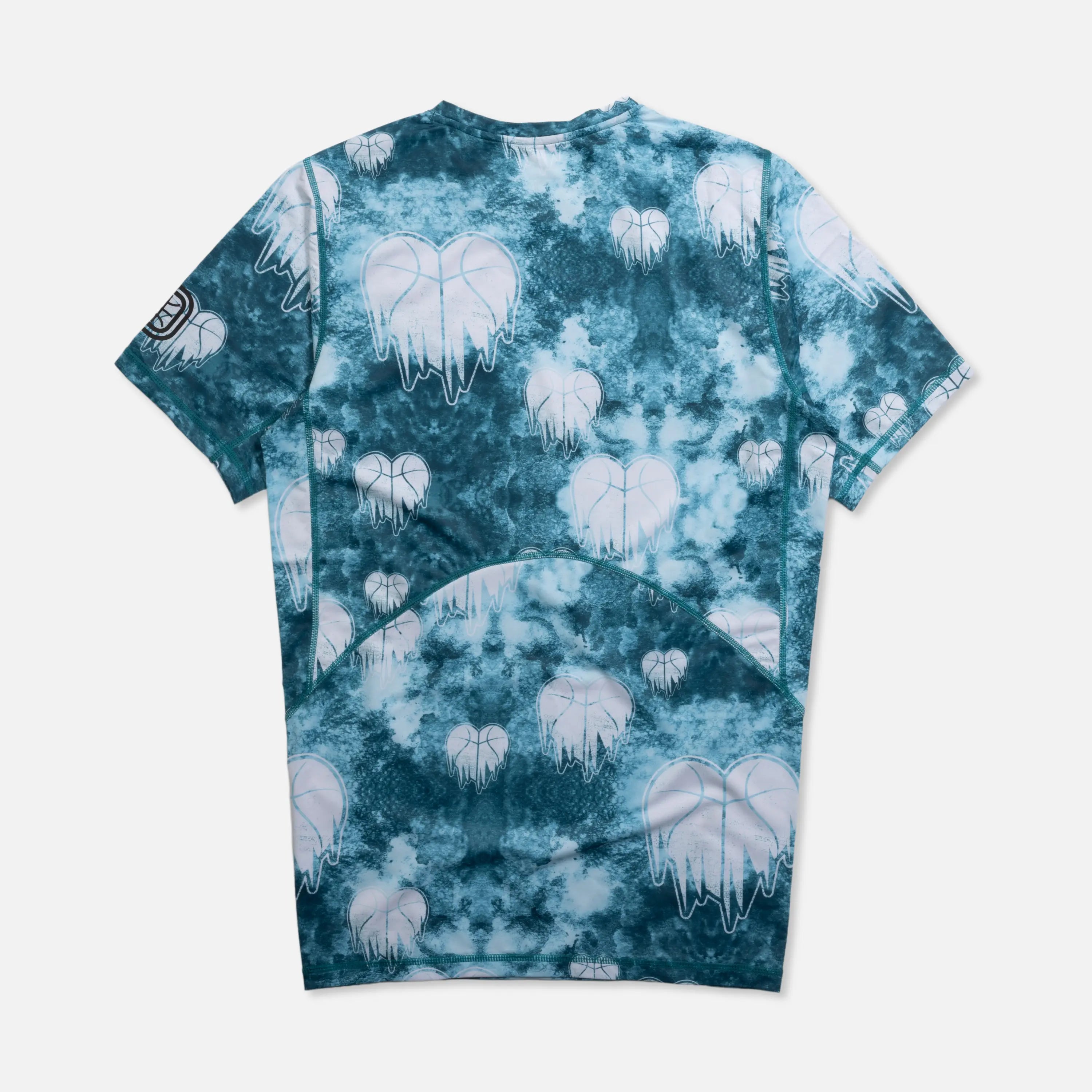 Kids Cold Hearts Valid Compression Hearts Tee