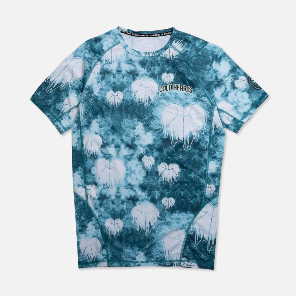 Kids Cold Hearts Valid Compression Hearts Tee