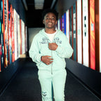 Kids Cold Hearts Badge Joggers