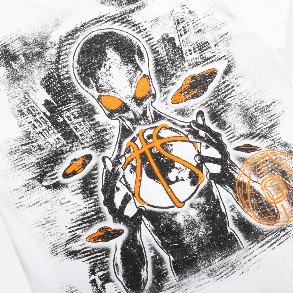 Kids OTE City Invasion Alien Tee