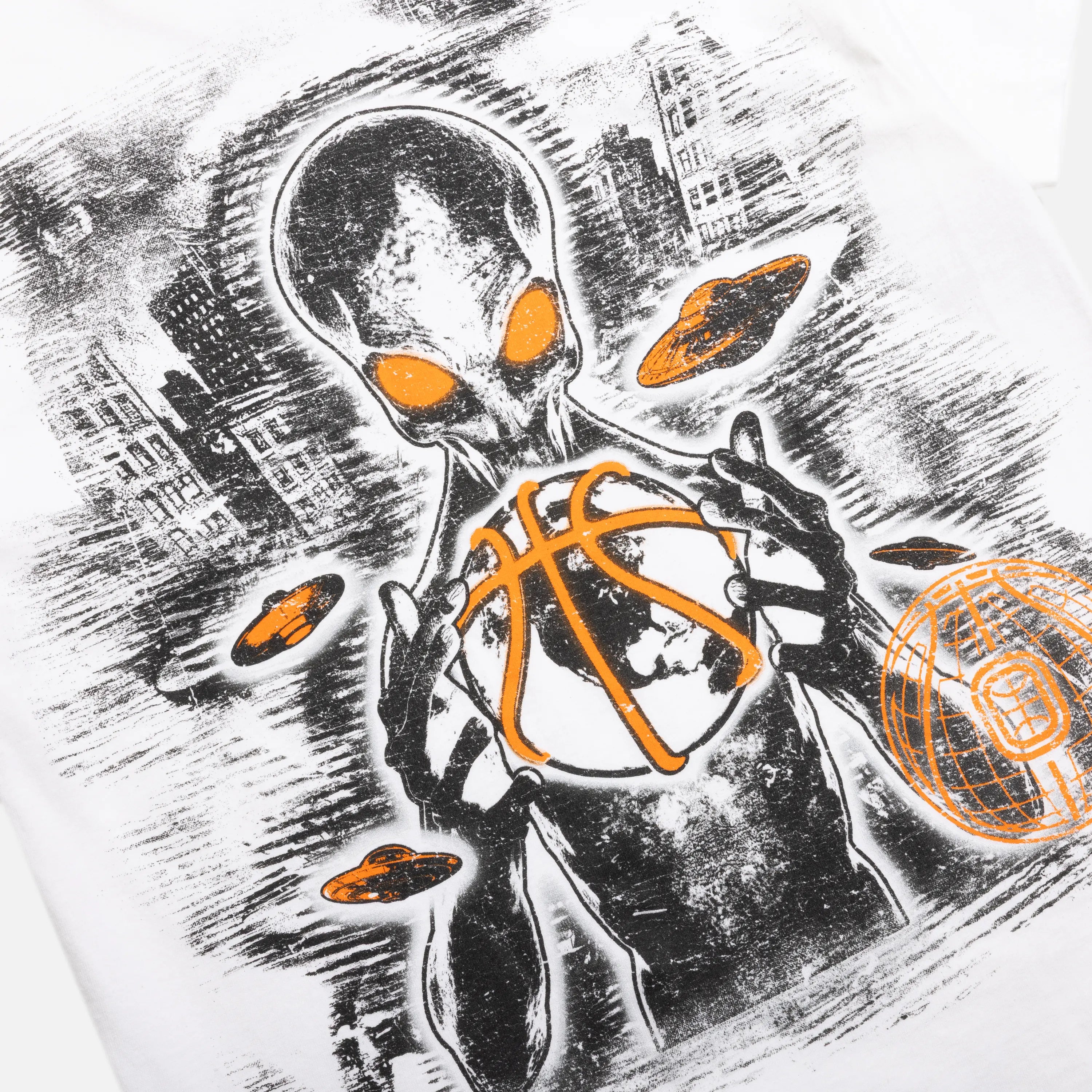Kids OTE City Invasion Alien Tee