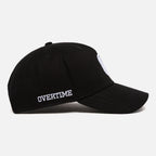 Black cap with a white "O"logo