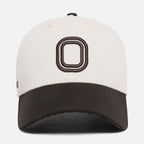 White and grey cap