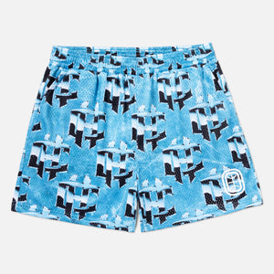 Kids Cold Hearts Badge Shorts