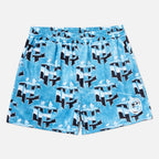 Kids Cold Hearts Badge Shorts