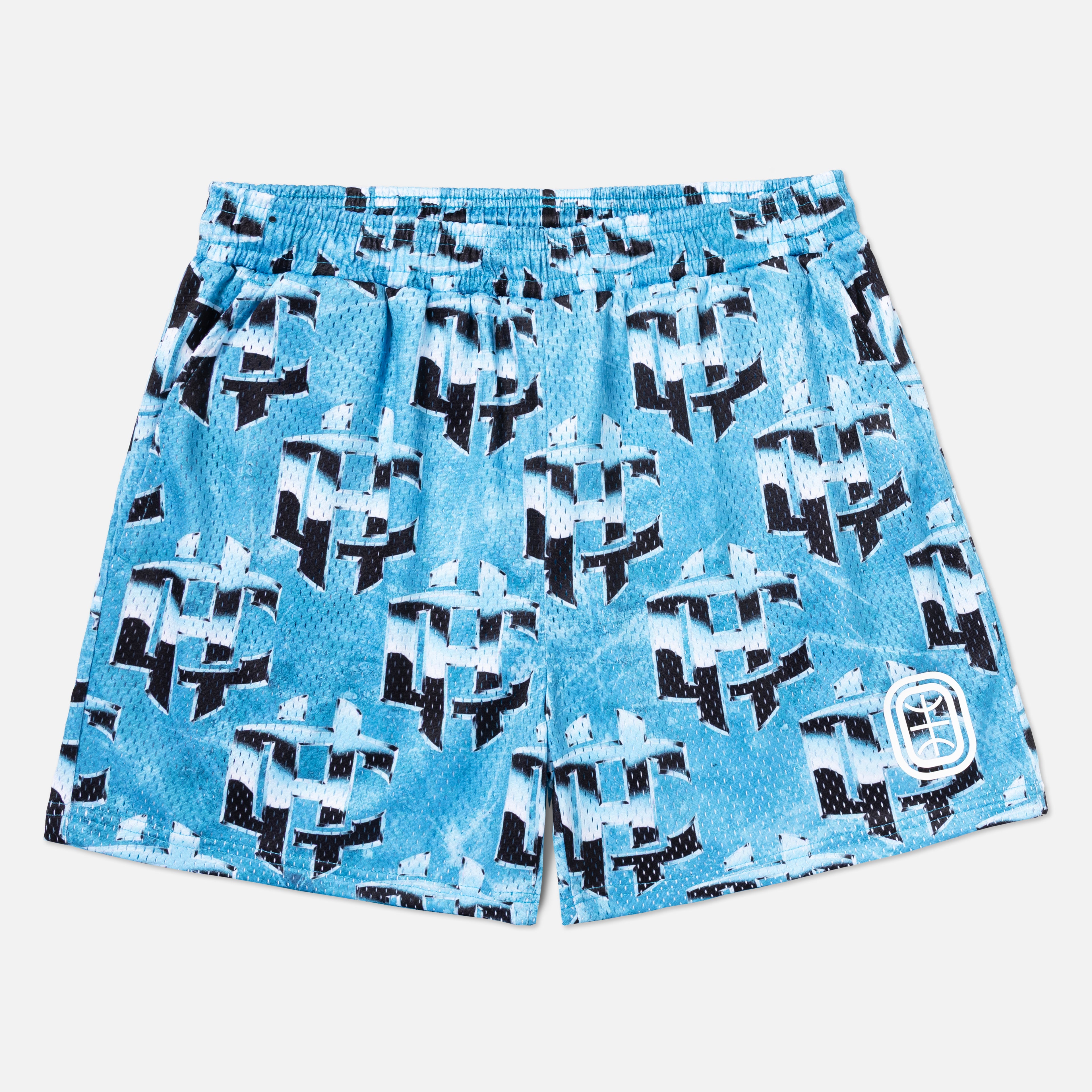 Kids Cold Hearts Badge Shorts