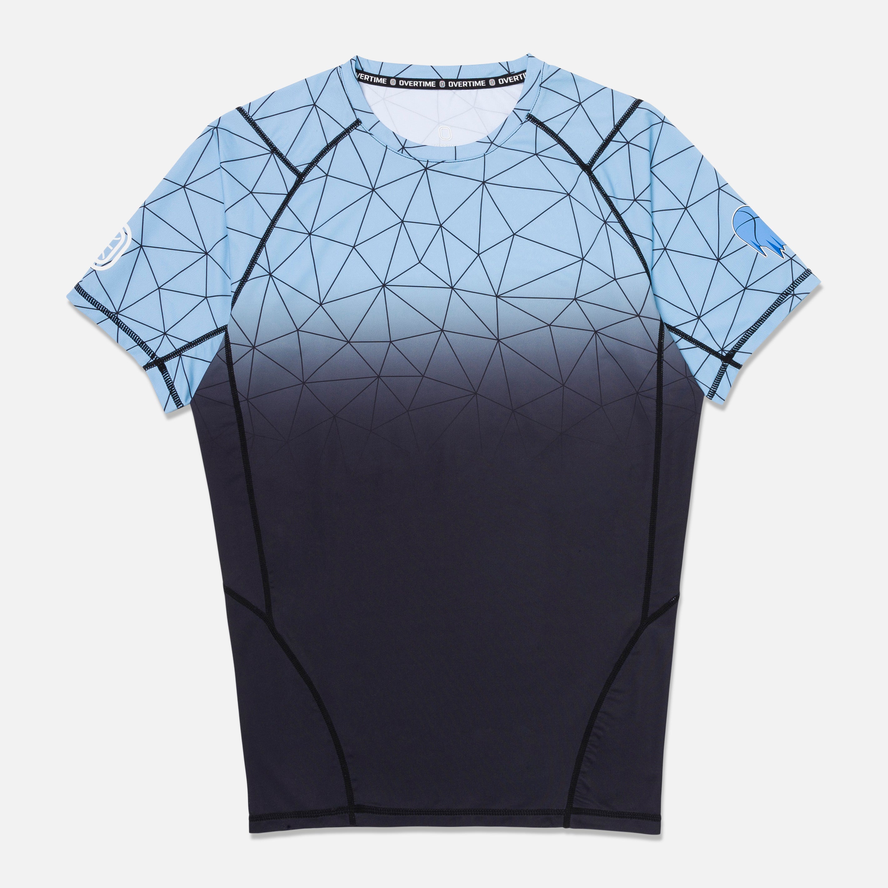 Kids Cold Hearts Valid Compression Tee