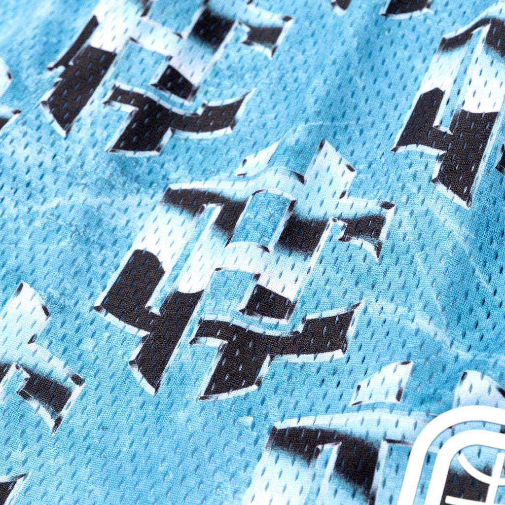 Kids Cold Hearts Badge Shorts