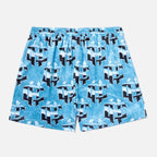 Kids Cold Hearts Badge Shorts