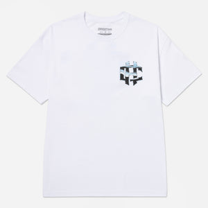 Cold Hearts Badge Tee