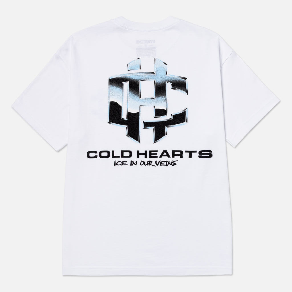 Cold Hearts Badge Tee