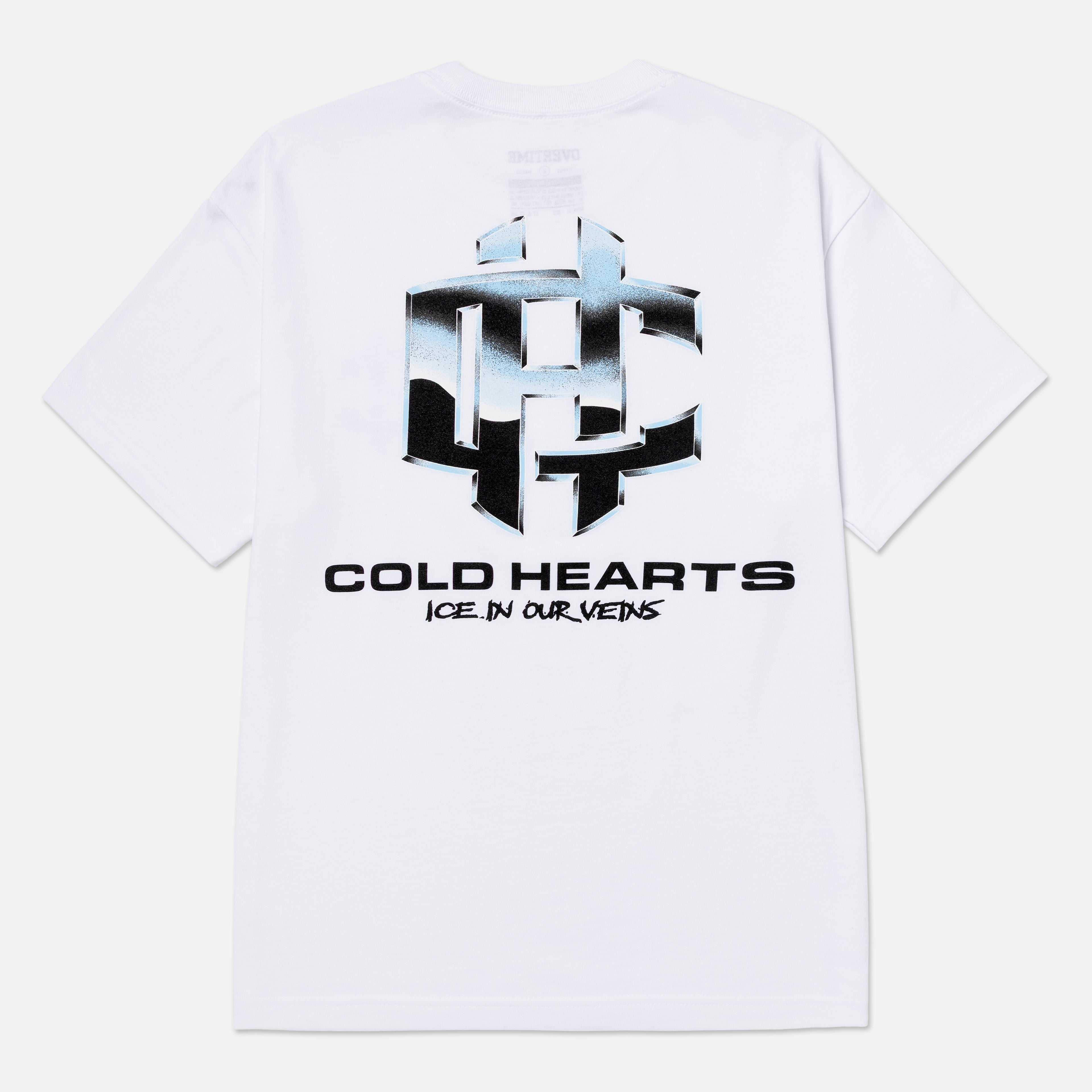 Cold Hearts Badge Tee