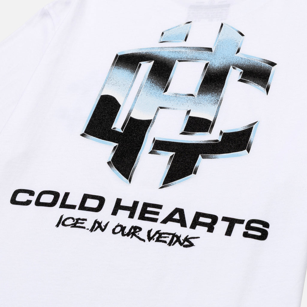 Cold Hearts Badge Tee