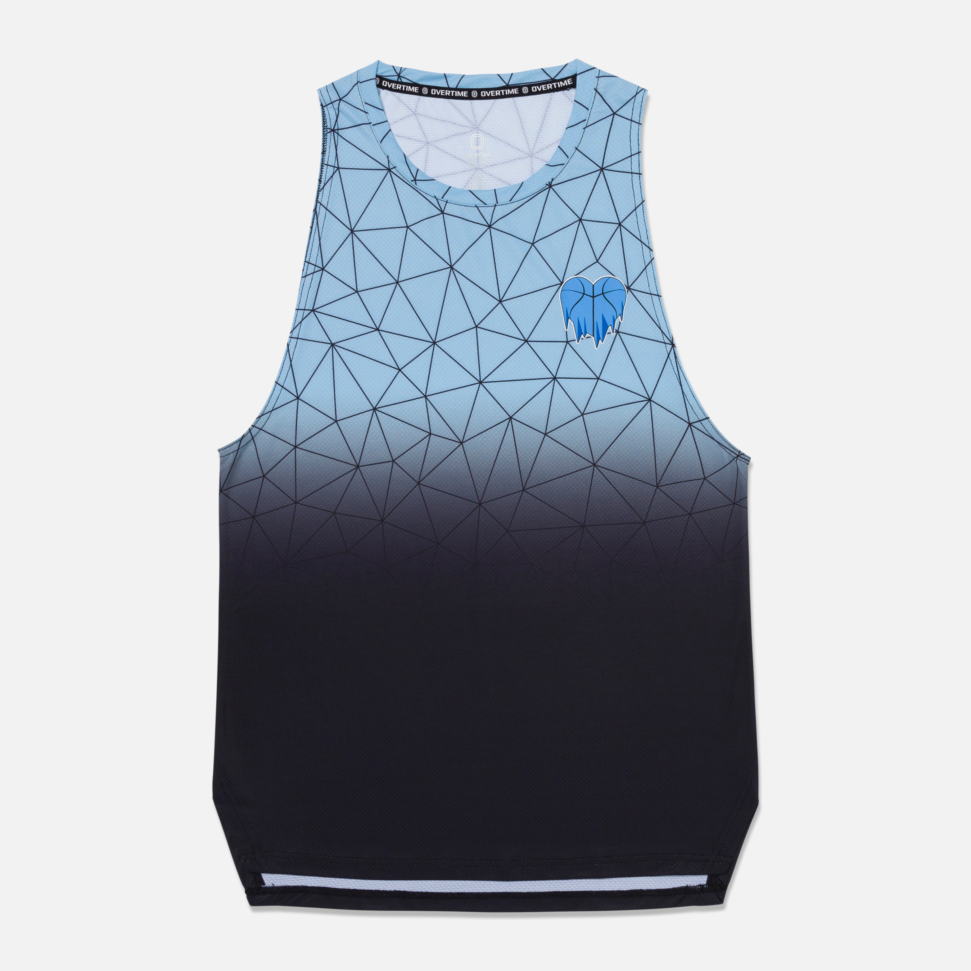 Cold Hearts Tuff Sleeveless Performance Tee