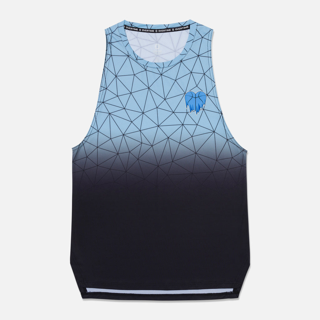 Kids Cold Hearts Tuff Sleeveless Performance Tee